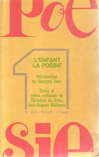 L'enfant la poésie - Collectif - Livre