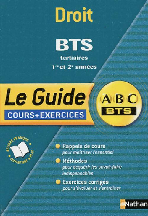 Droit : cours + exercices - Françoise Bertrand, Jean-Luc Charron - Livre