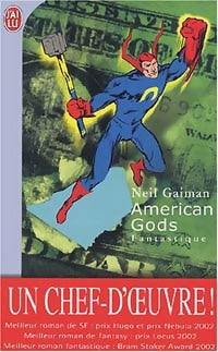 American gods - Neil Gaiman - Livre