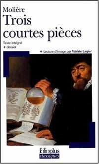 Trois courtes pièces - Molière - Livre