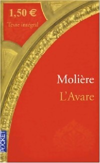 L'avare - Molière - Livre