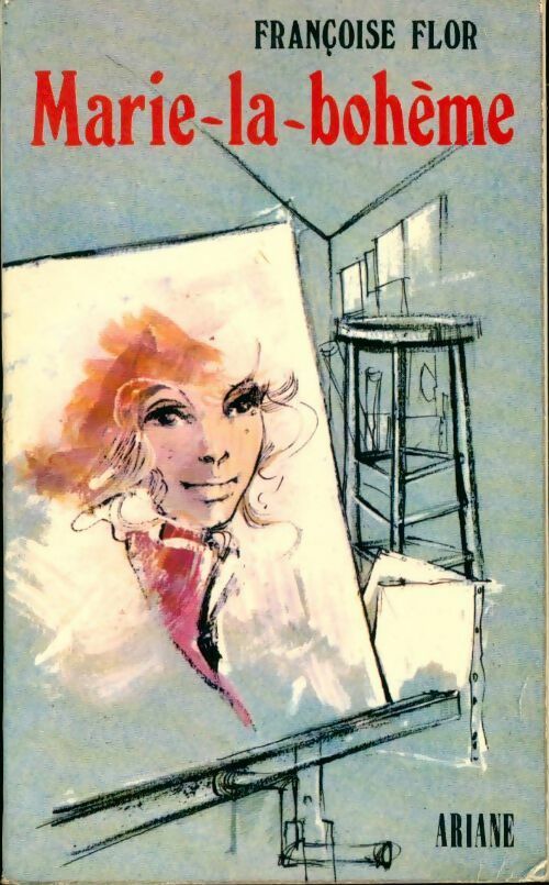Marie-la-bohème - Françoise Flor - Livre