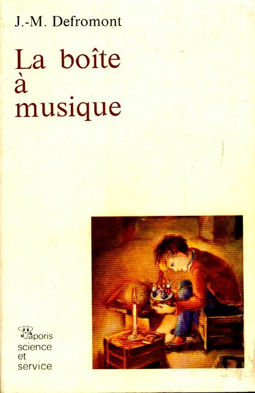 La boîte à musique - Jean-Michel Defromont - Livre
