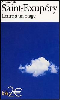 Lettre à un otage - Antoine De Saint Exupéry - Livre