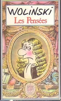 Les pensées - Wolinski - Livre