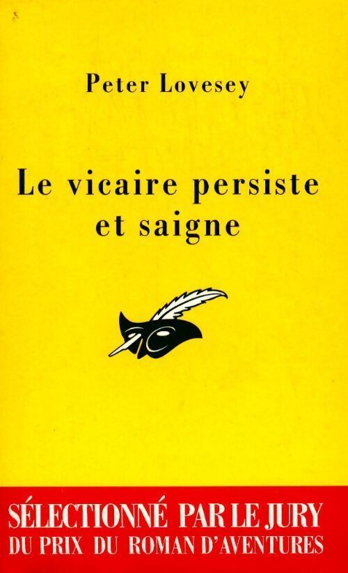 Le vicaire persiste et saigne - Peter Lovesey - Livre