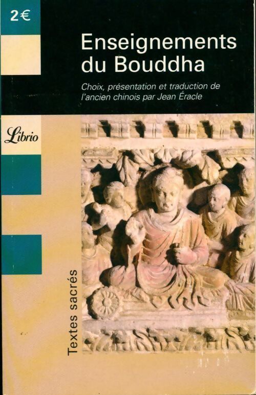 Enseignements du Bouddha - Collectif - Livre