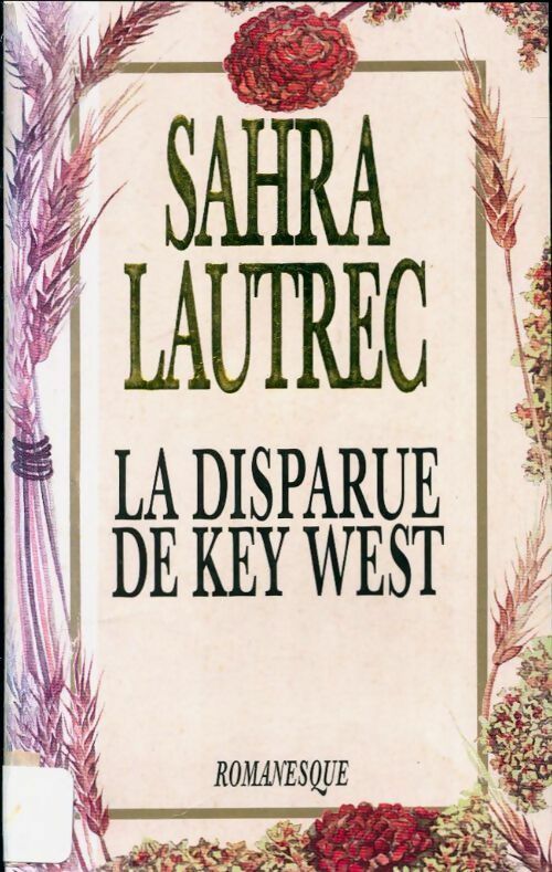 La disparue de Key-West - Sahra Lautrec - Livre