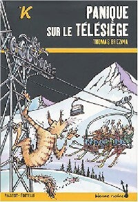 Panique sur le télésiège - Thomas Brezina - Livre