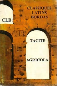 Agricola - Tacite - Livre