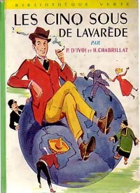 Les cinq sous de Lavarède - Henri Chabrillat - Livre