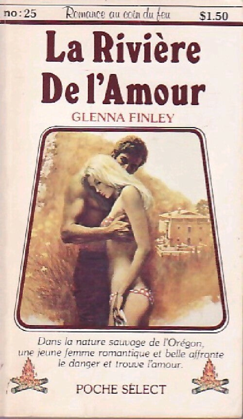 La rivière de l'amour - Glenna Finley - Livre