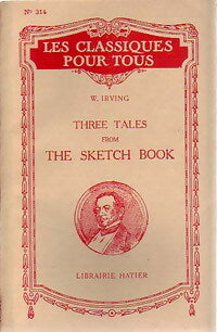 Three tales from the sketch book - Washington Irving - Livre