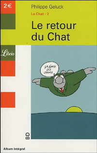 Le Chat Tome II : Le retour du Chat - Philippe Geluck - Livre