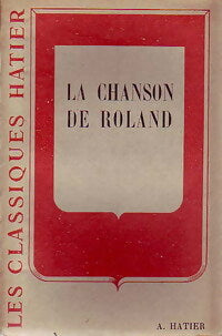 La chanson de Roland - Inconnu - Livre