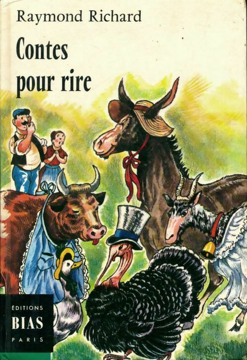 Contes pour rire - R. Richard - Livre