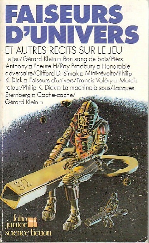 Faiseurs d'univers et autres récits sur le jeu - Collectif - Livre