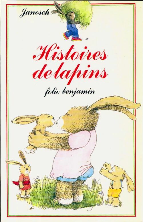 Histoires de lapins - Janosch - Livre