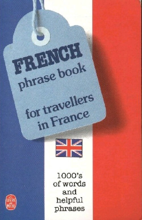 French phrase book for travellers in France - Edwin Carpenter - Livre