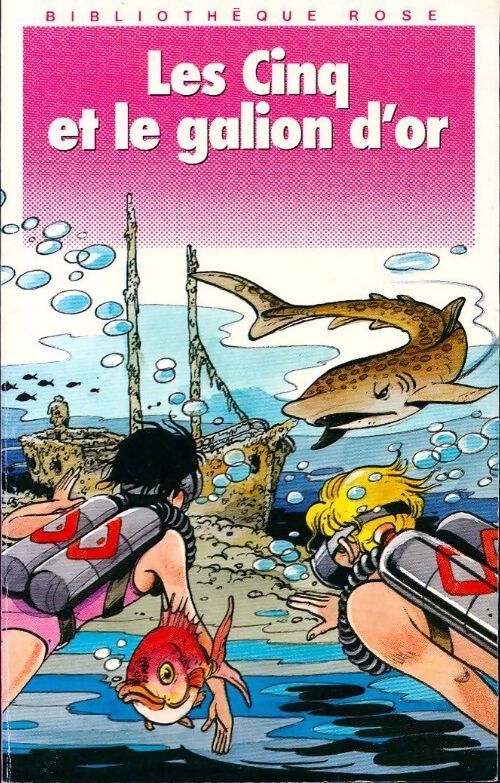 Les Cinq et le galion d'or - Claude Voilier - Livre