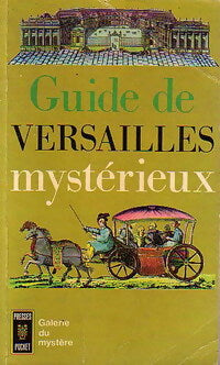 Guide de Versailles mystérieux - Inconnu - Livre