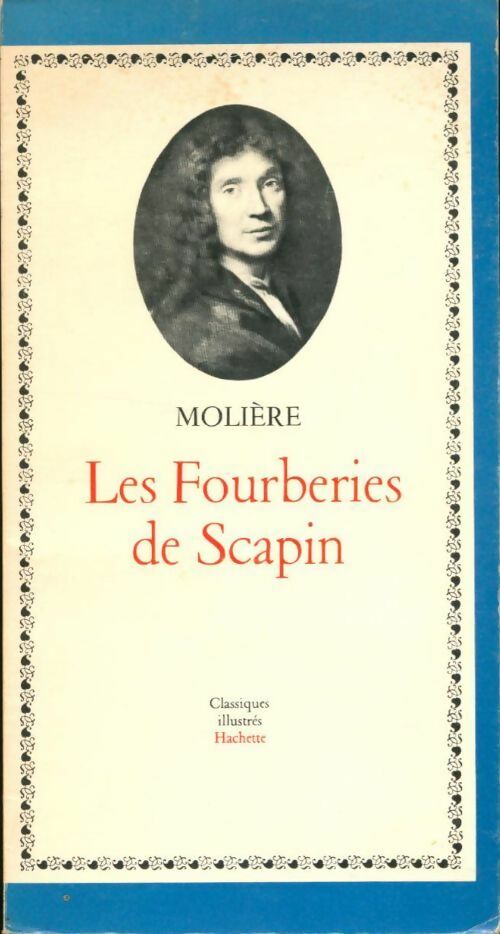 Les fourberies de Scapin - Molière - Livre