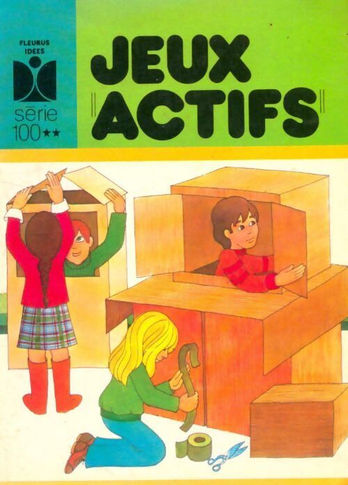 Jeux actifs - Inconnu - Livre