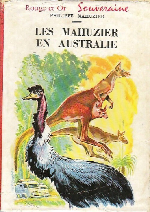 Les Mahuzier en Australie - Albert Mahuzier - Livre