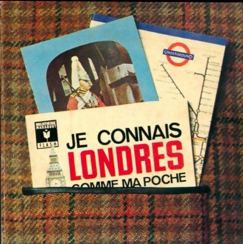 Je connais Londres comme ma poche - Inconnu - Livre