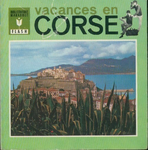 Vacances en Corse - Colette Cotti - Livre