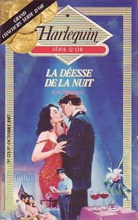 La déesse de la nuit - Lee Magner - Livre