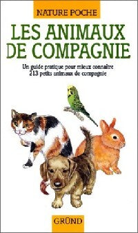 Les animaux de compagnie - Inconnu - Livre
