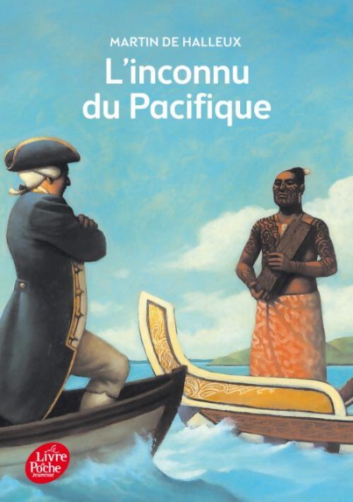 L'inconnu du Pacifique -  De Halleux - Livre