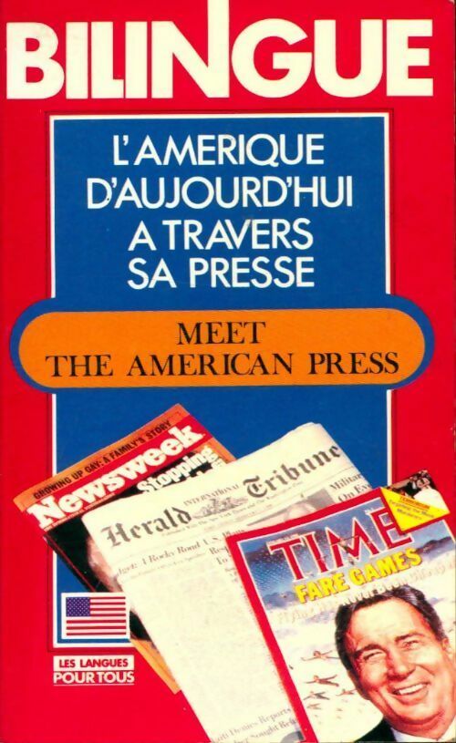 L'Amérique d'aujourd'hui à travers sa presse - Lionel Dahan - Livre