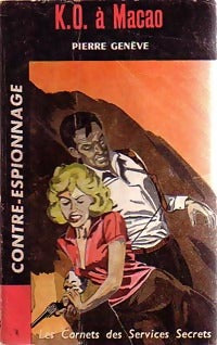 K.O. À Macao - Pierre Genève - Livre