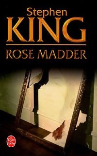 Rose Madder - Stephen King - Livre