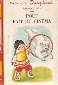 Pouf fait du cinéma - Frédéric Feld - Livre