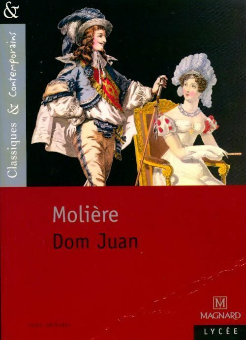Dom Juan - Molière - Livre