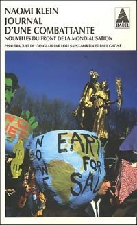 Journal d'une combattante - Naomi Klein - Livre