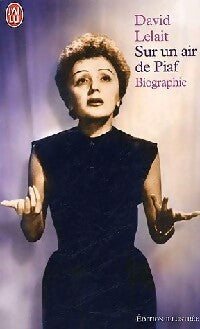Sur un air de Piaf - David Lelait - Livre