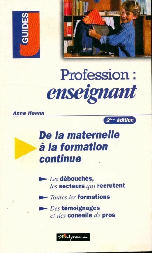 Profession : enseignant - Anne Hoenn - Livre