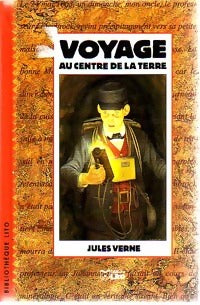Voyage au centre de la terre - Jules Verne - Livre
