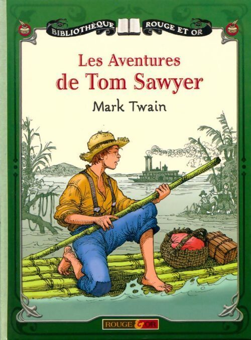 Les aventures de Tom Sawyer - Mark Twain - Livre