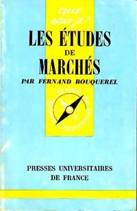 Les études de marchés - A. Dayan - Livre