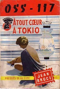 Atout coeur à Tokyo - Jean Bruce - Livre