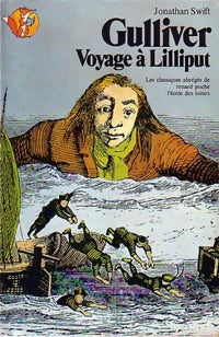 Gulliver / Voyage à Liliput - Jonathan Swift - Livre