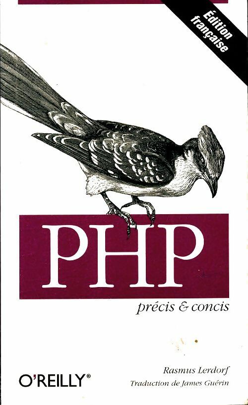 PHP - Rasmus Lerdorf - Livre