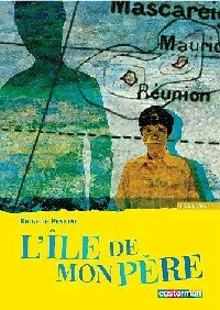 L'île de mon père - Brigitte Peskine - Livre