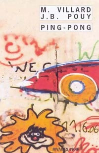 Ping-pong - Marc Villard, Jean-Bernard Pouy - Livre