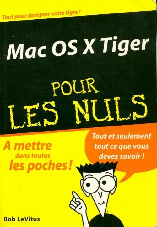 Mac OS X Tiger - Bob Levitus - Livre
